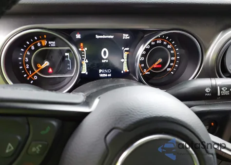 2023 Jeep Gladiator Willys 4X4 из США, поврежденный, VIN 1C6HJTAG9PL579177